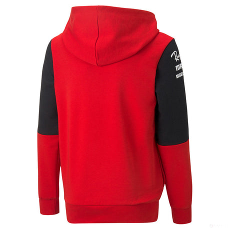 Ferrari Team Felpa per Bambini, 2022, Rosso - FansBRANDS®