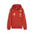 Ferrari felpa con cappuccio, Puma, squadra, bambini, rosso, 2024 - FansBRANDS®