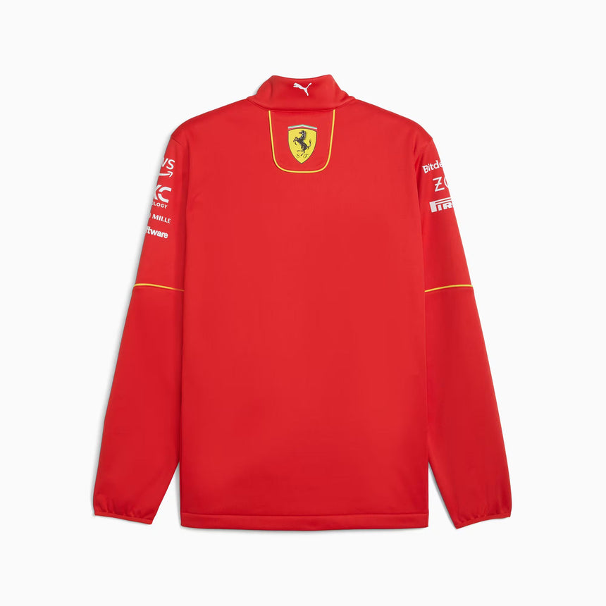 Ferrari Jacke, Puma, Team, Softshell, rot, 2024