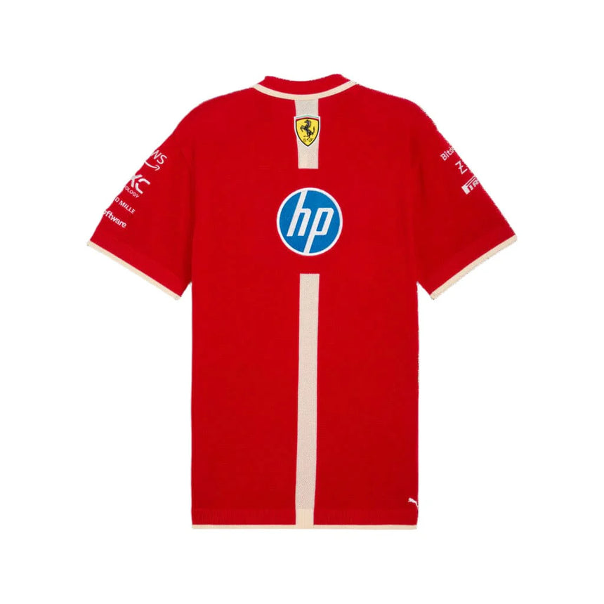 Scuderia Ferrari SE Team Maglia Polo 🔥