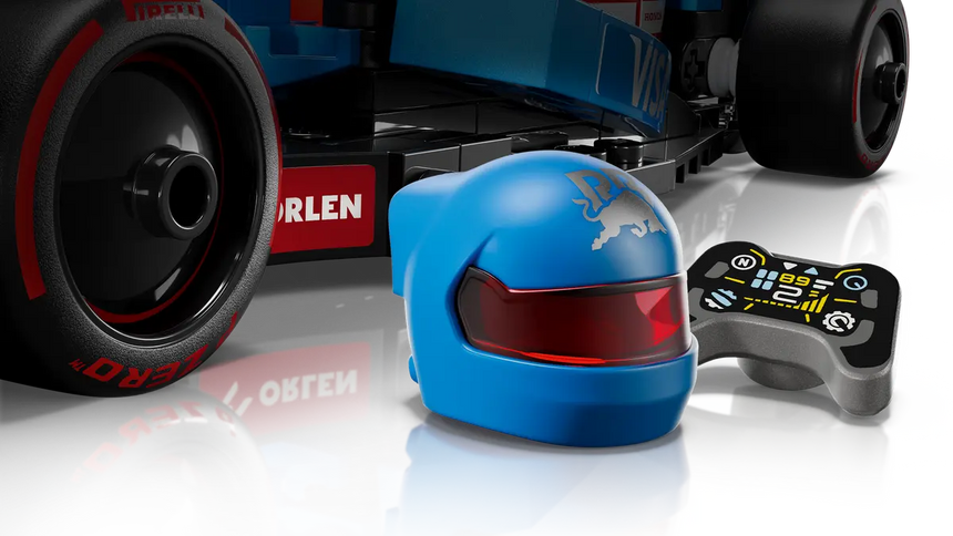 VISA RB F1 VCARB 01 team LEGO® Speed Champions 🔥