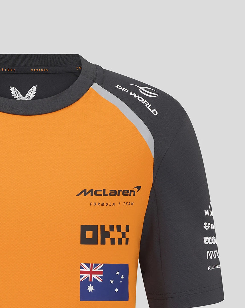 McLaren F1 Team T-Shirt-Setup, Oscar Piastri, Kind 🔥