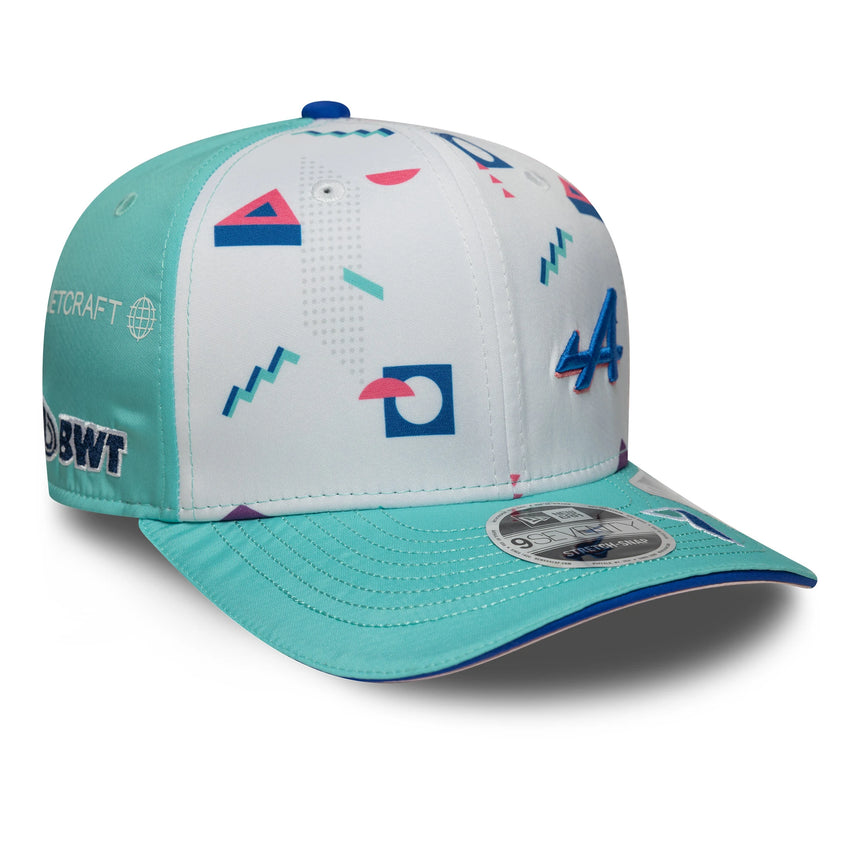 Alpine Esteban Ocon Miami 9Seventy Cappellino 🔥