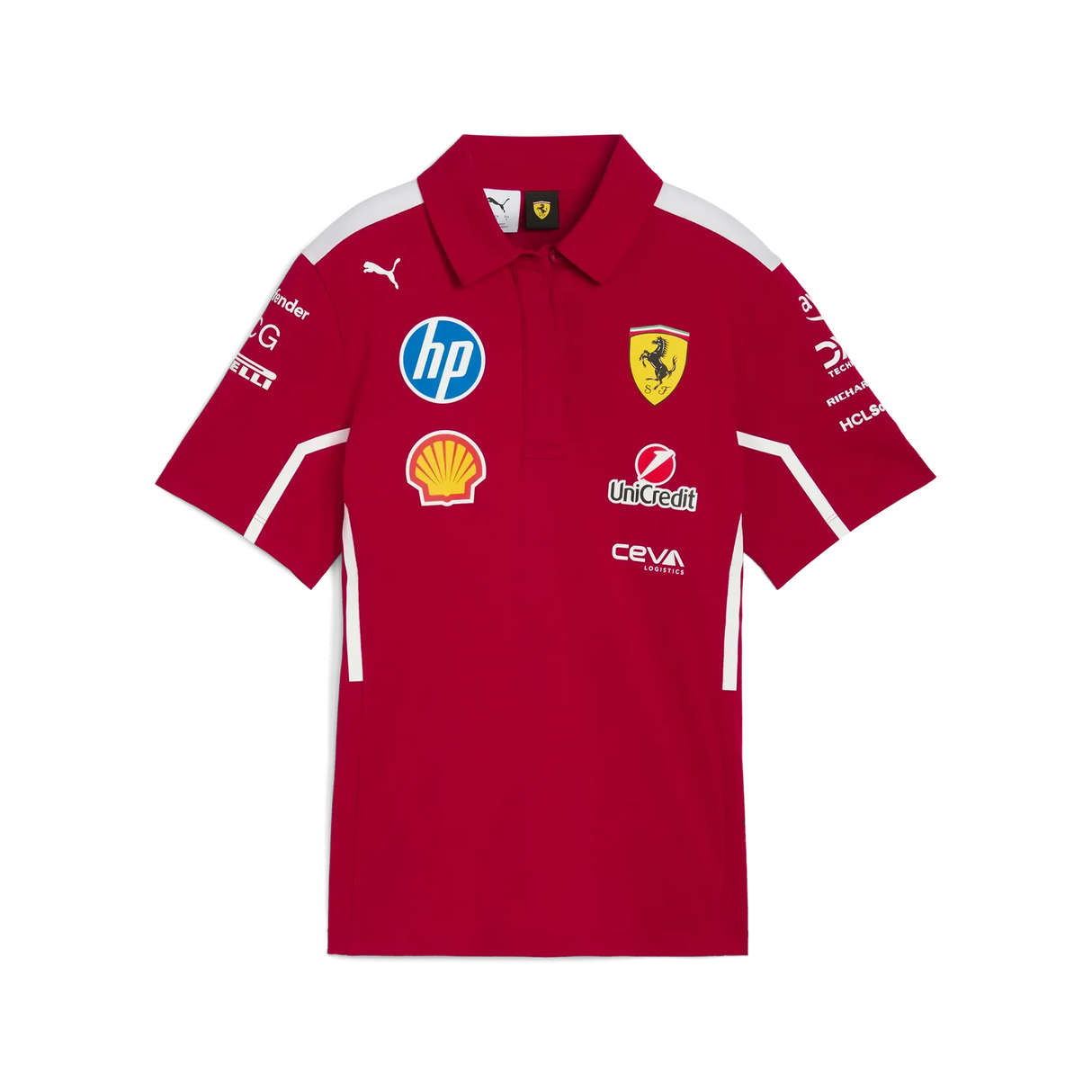 Scuderia Ferrari Team Polo Donna 🔥