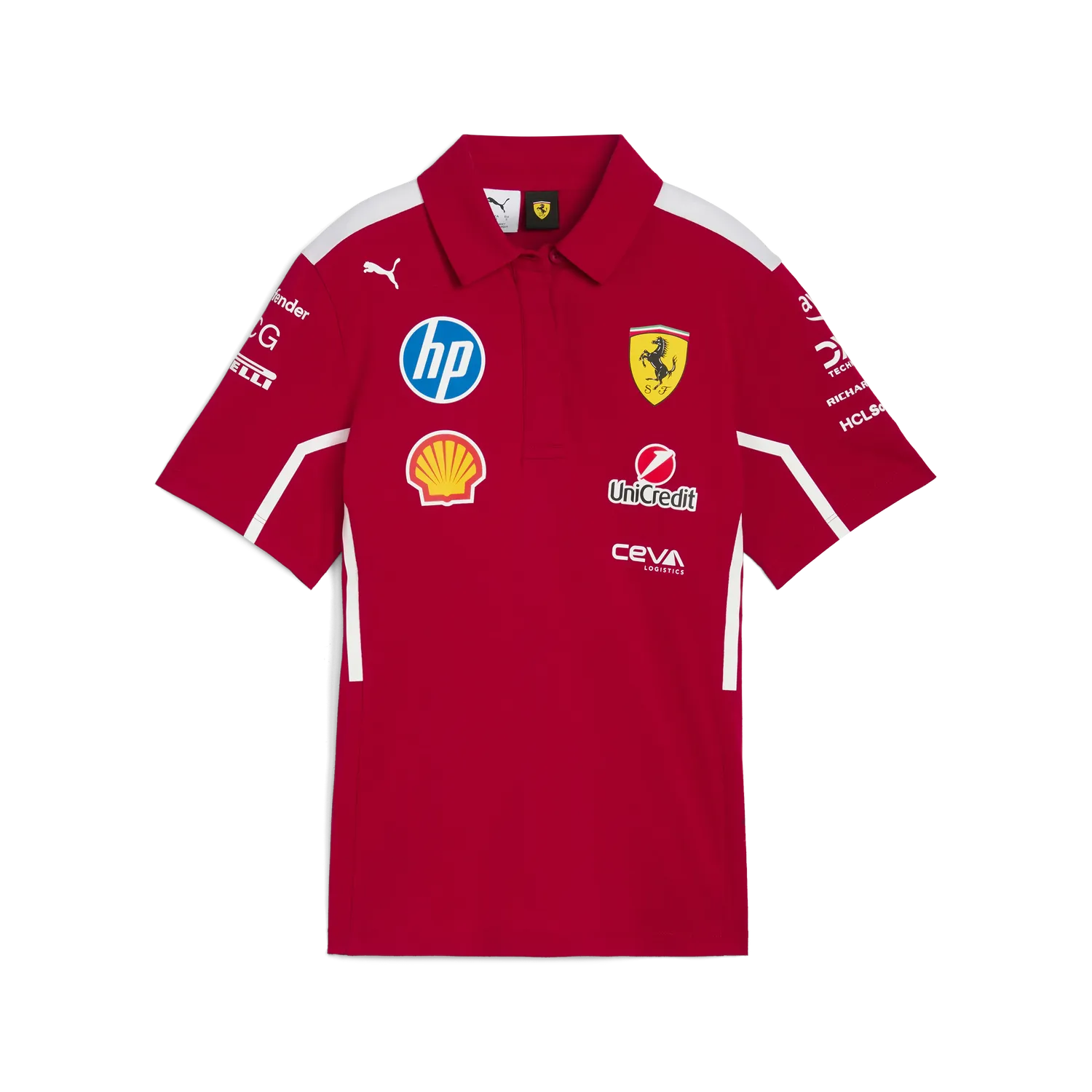Scuderia Ferrari Team Polo Donna 🔥