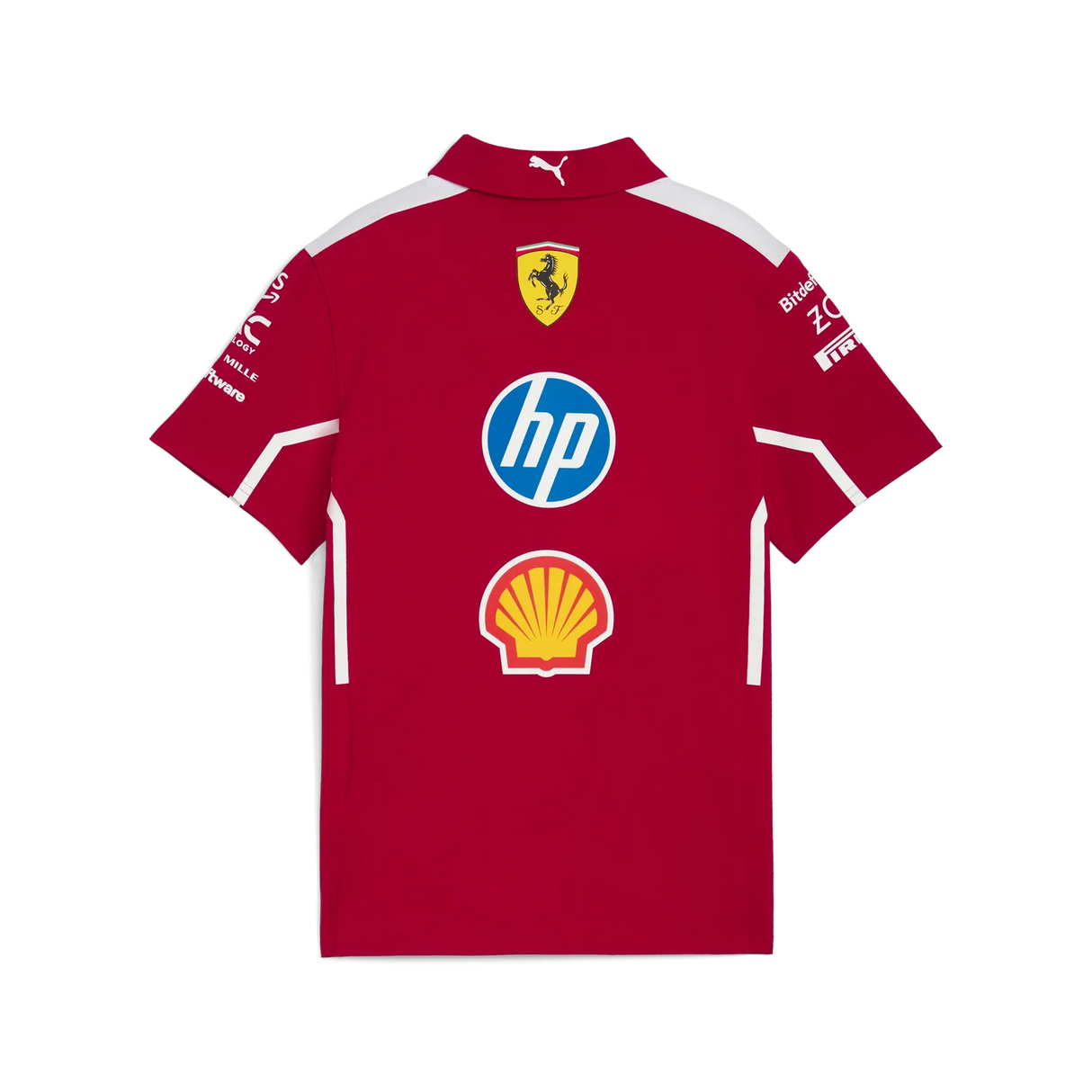 Scuderia Ferrari Team Polo Bambino 🔥