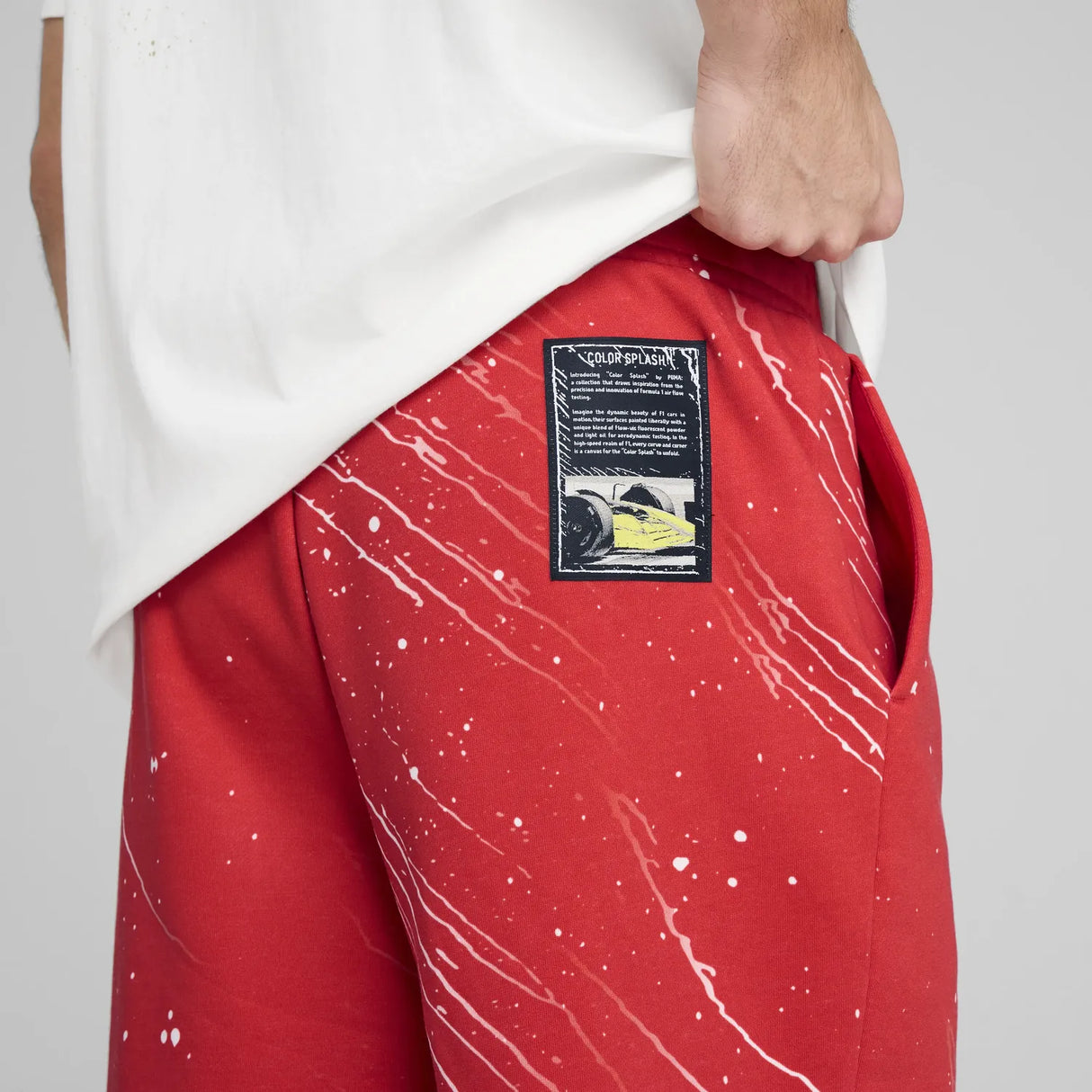 Ferrari Race Pantaloncini Color Splash 🔥
