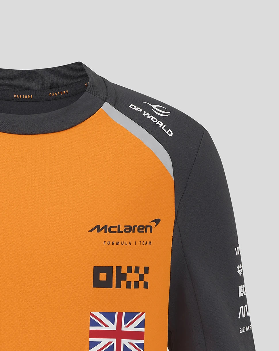 McLaren F1 Team T-shirt Setup, Lando Norris, Bambino 🔥
