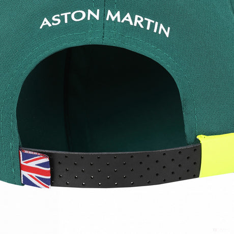 Aston Martin Cappello di Baseball, Team Bambino, Verde, 2022 - FansBRANDS®