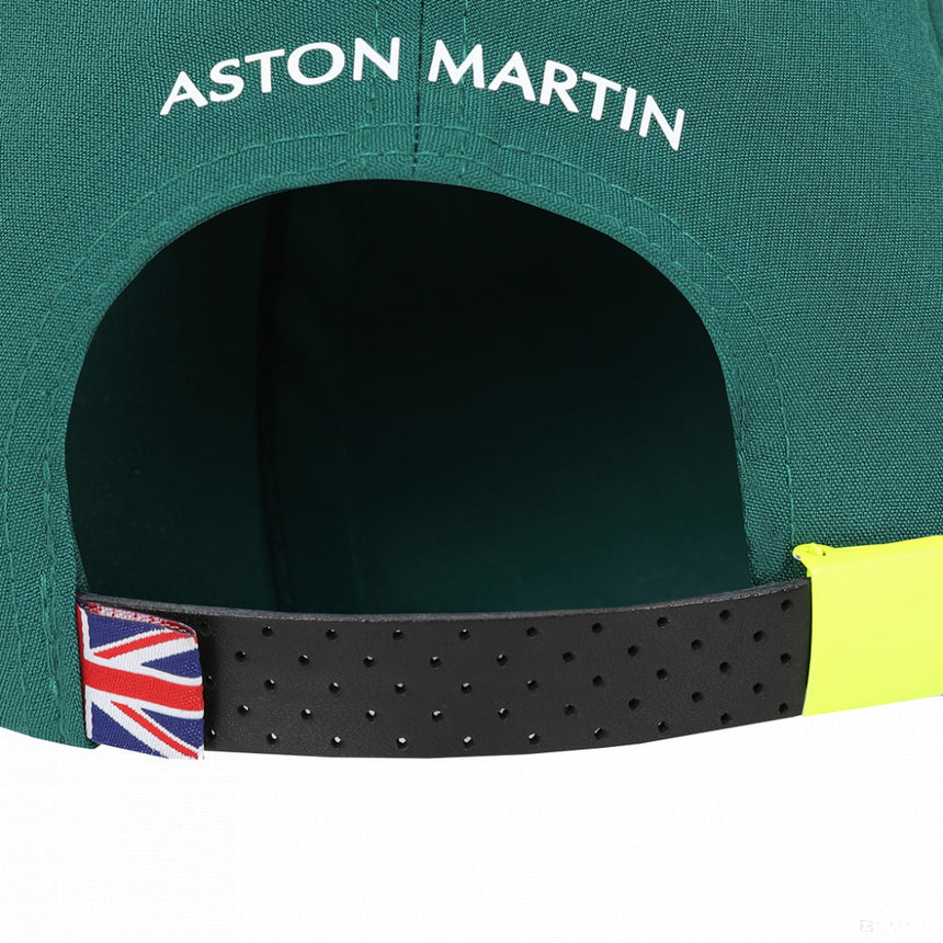 Aston Martin Cappello di Baseball, Team Bambino, Verde, 2022 - FansBRANDS®