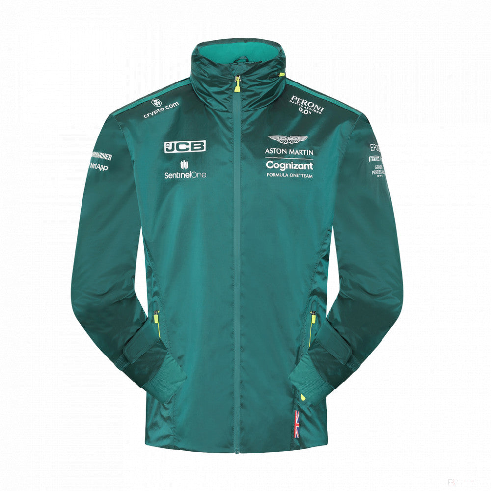 Aston Martin Team Impermeabile, Verde, 2022 - FansBRANDS®