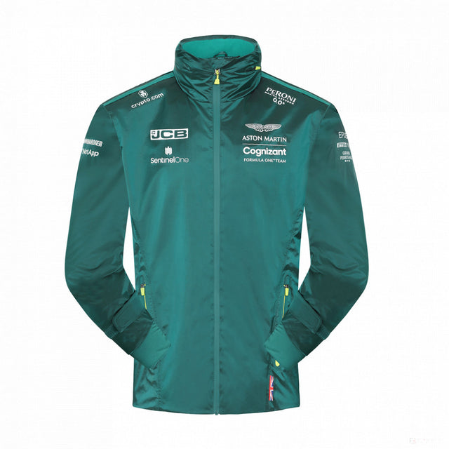 Aston Martin Team Impermeabile, Verde, 2022 - FansBRANDS®
