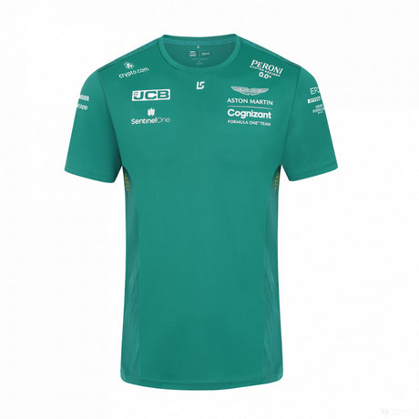 Aston Martin Lance Stroll Maglietta, Verde, 2022 - FansBRANDS®