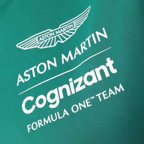 Aston Martin Lance Stroll Maglietta, Verde, 2022 - FansBRANDS®