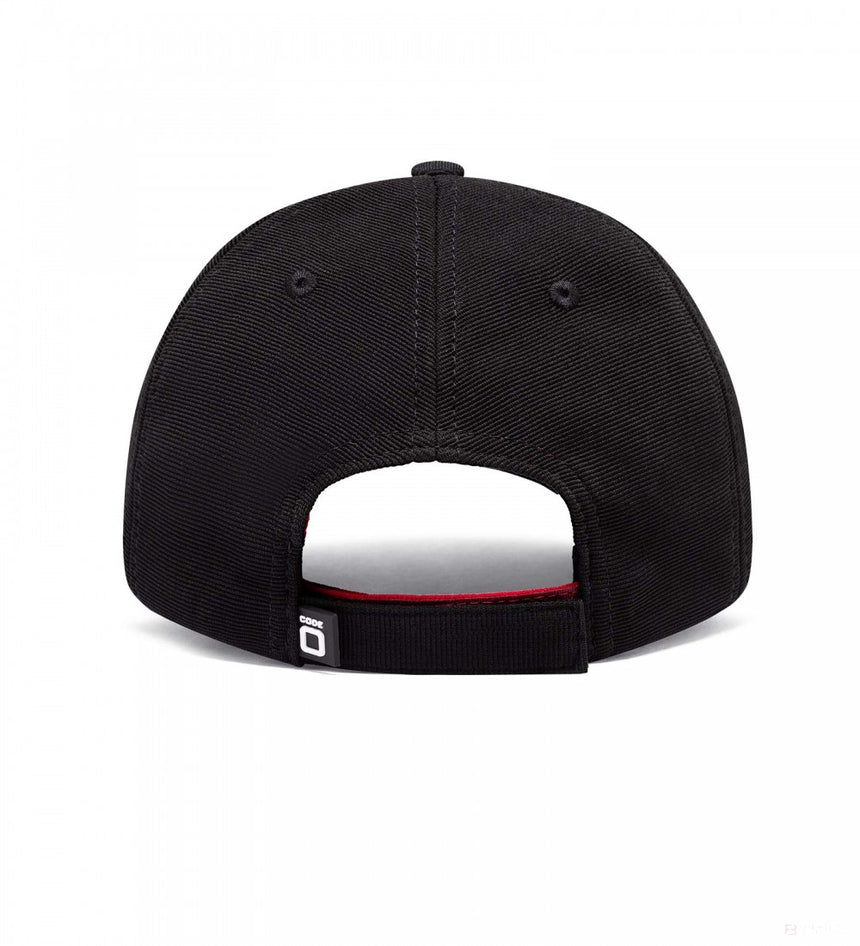 Alfa Romeo Cappello di Flatbrim, Team Adulto, Nero, 2022 - FansBRANDS®