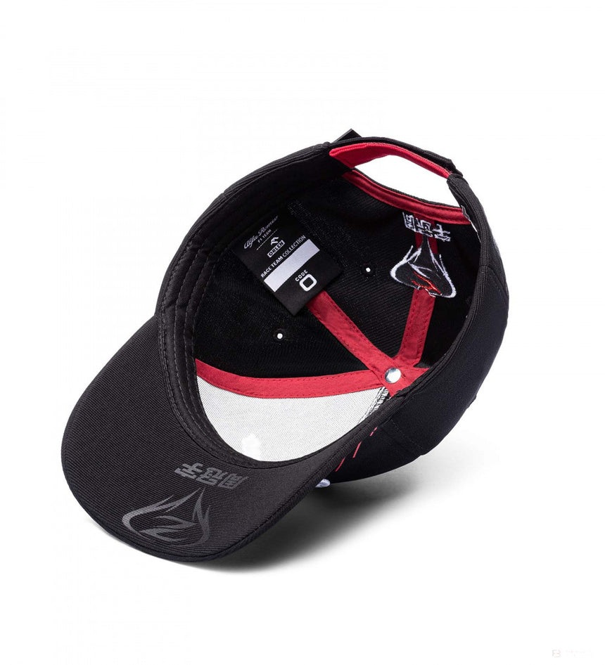 Alfa Romeo Cappello di Baseball, Zhou Guanyu Team, Adulto, Nero, 2022 - FansBRANDS®
