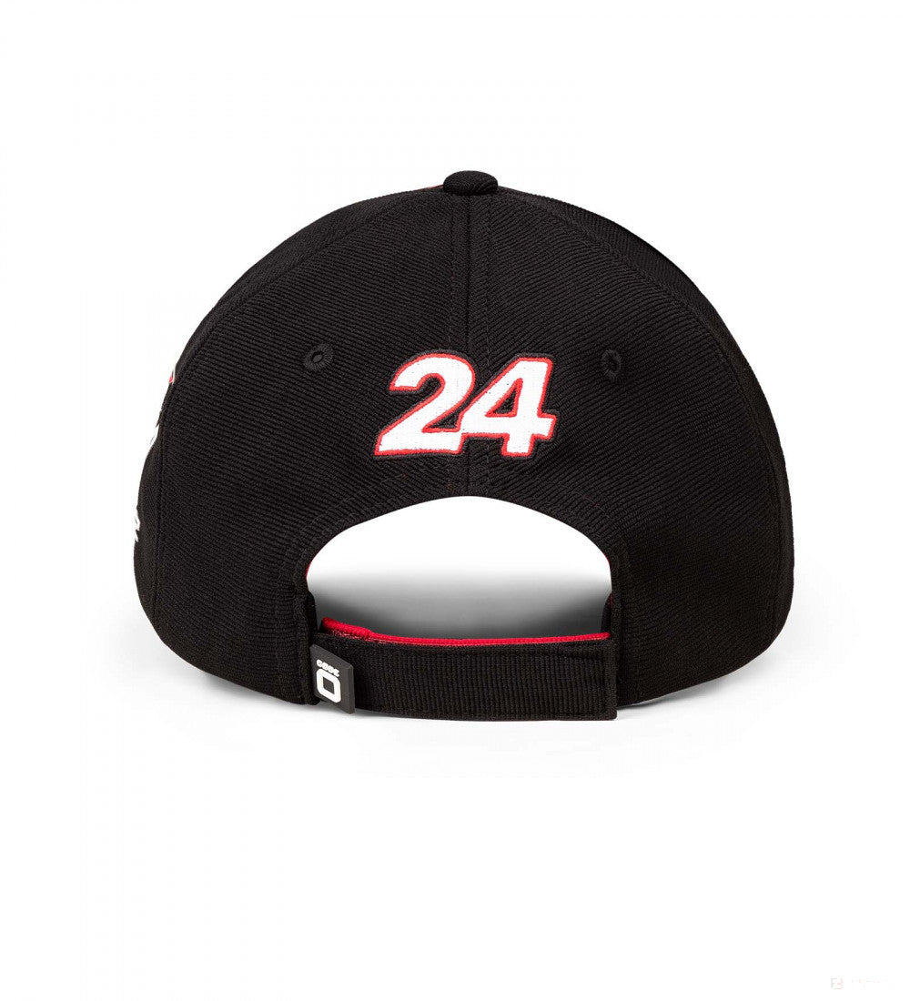 Alfa Romeo Cappello di Baseball, Zhou Guanyu Team, Adulto, Nero, 2022 - FansBRANDS®