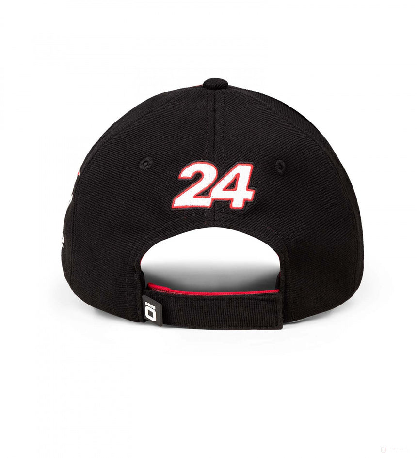 Alfa Romeo Cappello di Baseball, Zhou Guanyu Team, Adulto, Nero, 2022 - FansBRANDS®