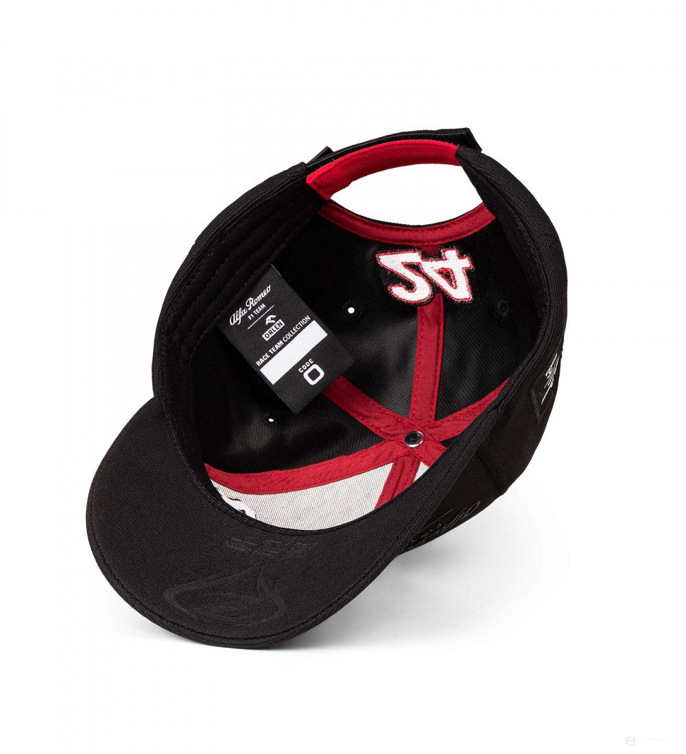 Alfa Romeo Cappello di Baseball, Zhou Guanyu Team, Adulto, Nero, 2022 - FansBRANDS®