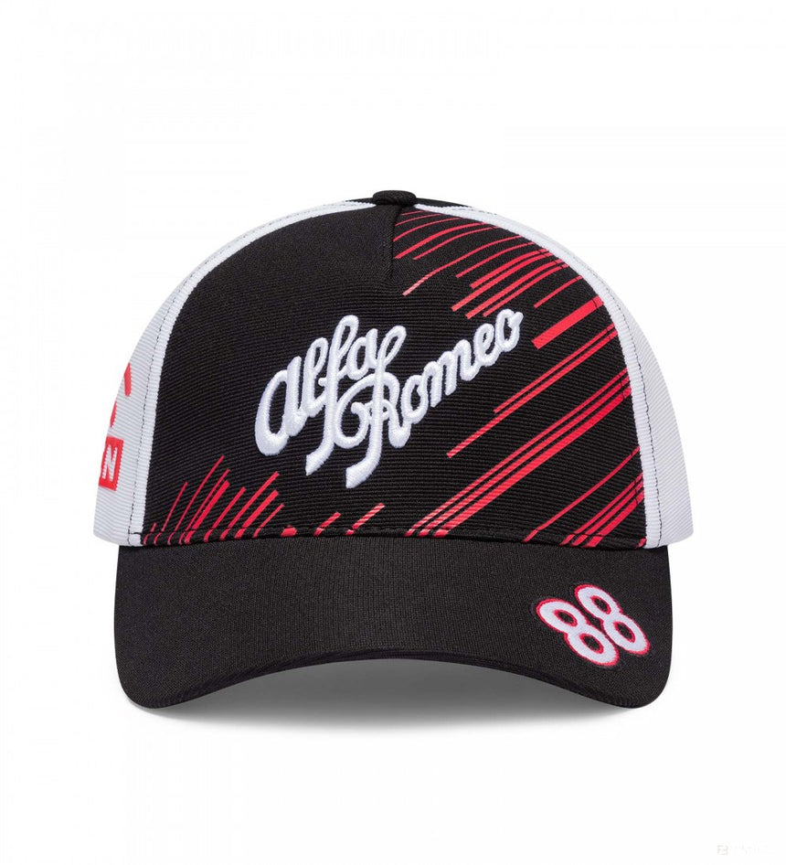 Alfa Romeo Cappello di Baseball, Robert Kubica Team, Adulto, Nero, 2022 - FansBRANDS®