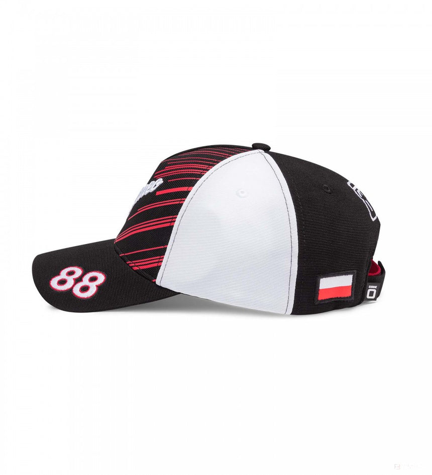 Alfa Romeo Cappello di Baseball, Robert Kubica Team, Adulto, Nero, 2022 - FansBRANDS®