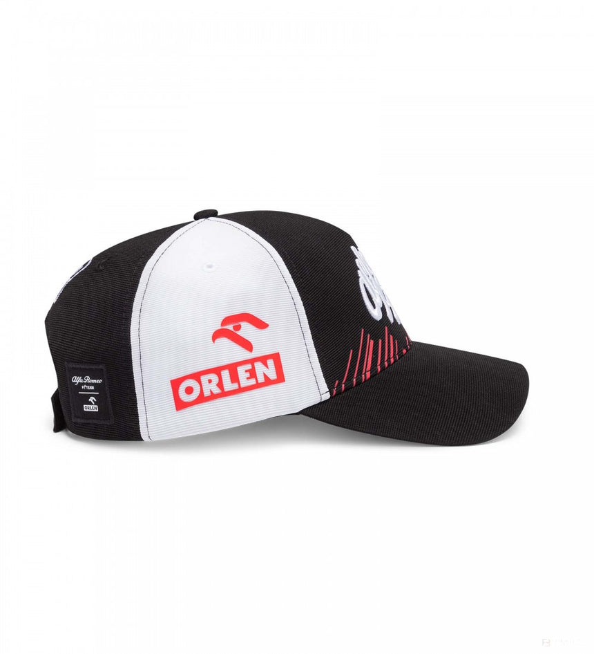 Alfa Romeo Cappello di Baseball, Robert Kubica Team, Adulto, Nero, 2022 - FansBRANDS®