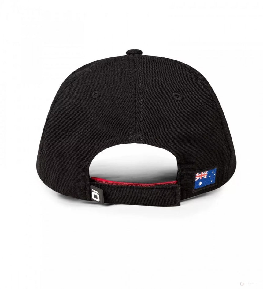 Alfa Romeo Cappello di Baseball, Australian GP, Adulto, Nero, 2022 - FansBRANDS®