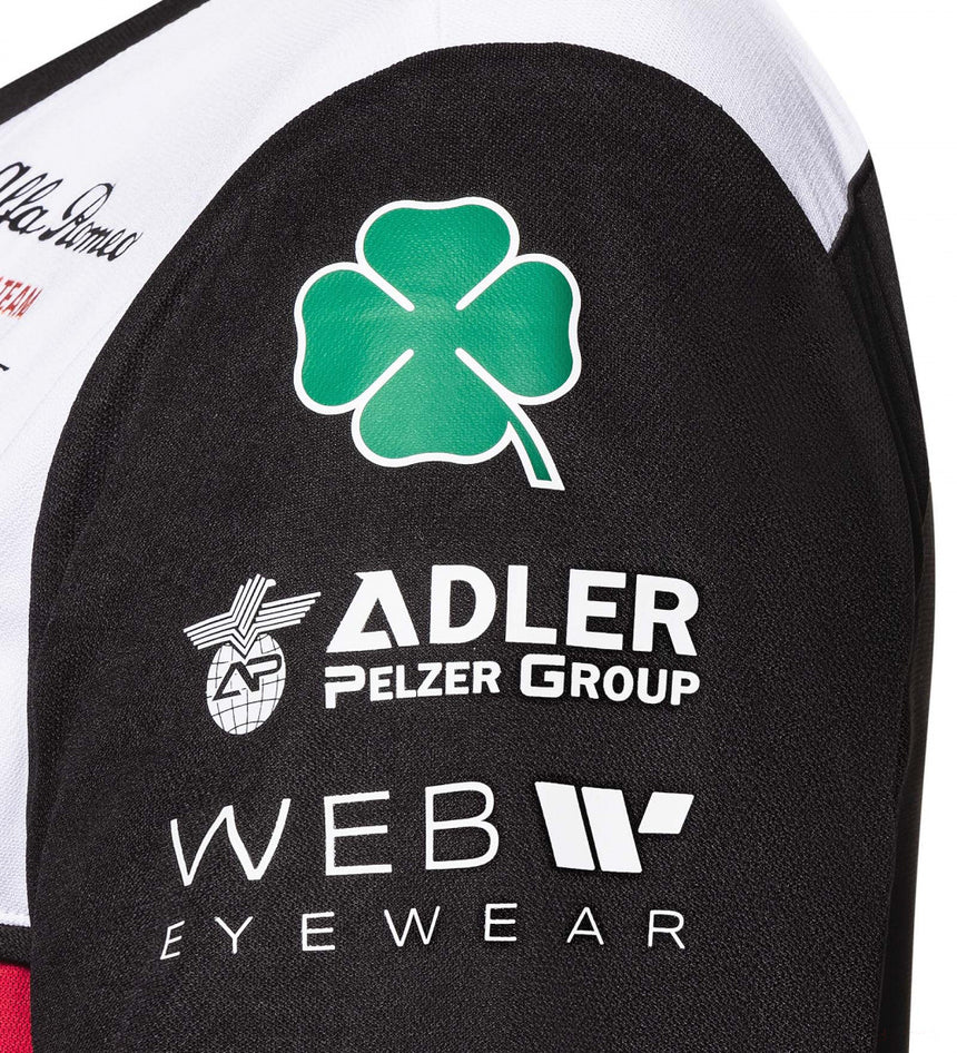 Alfa Romeo Team Maglietta Donna, Nero, 2022 - FansBRANDS®