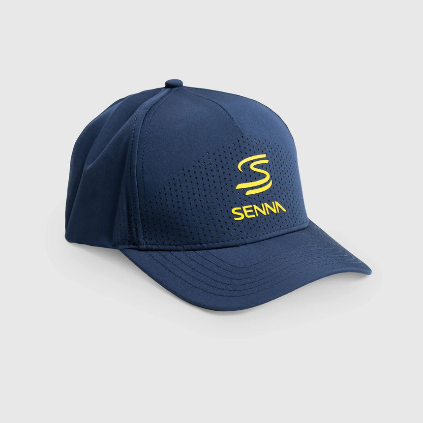 Ayrton Senna cappello, Leisure, blu