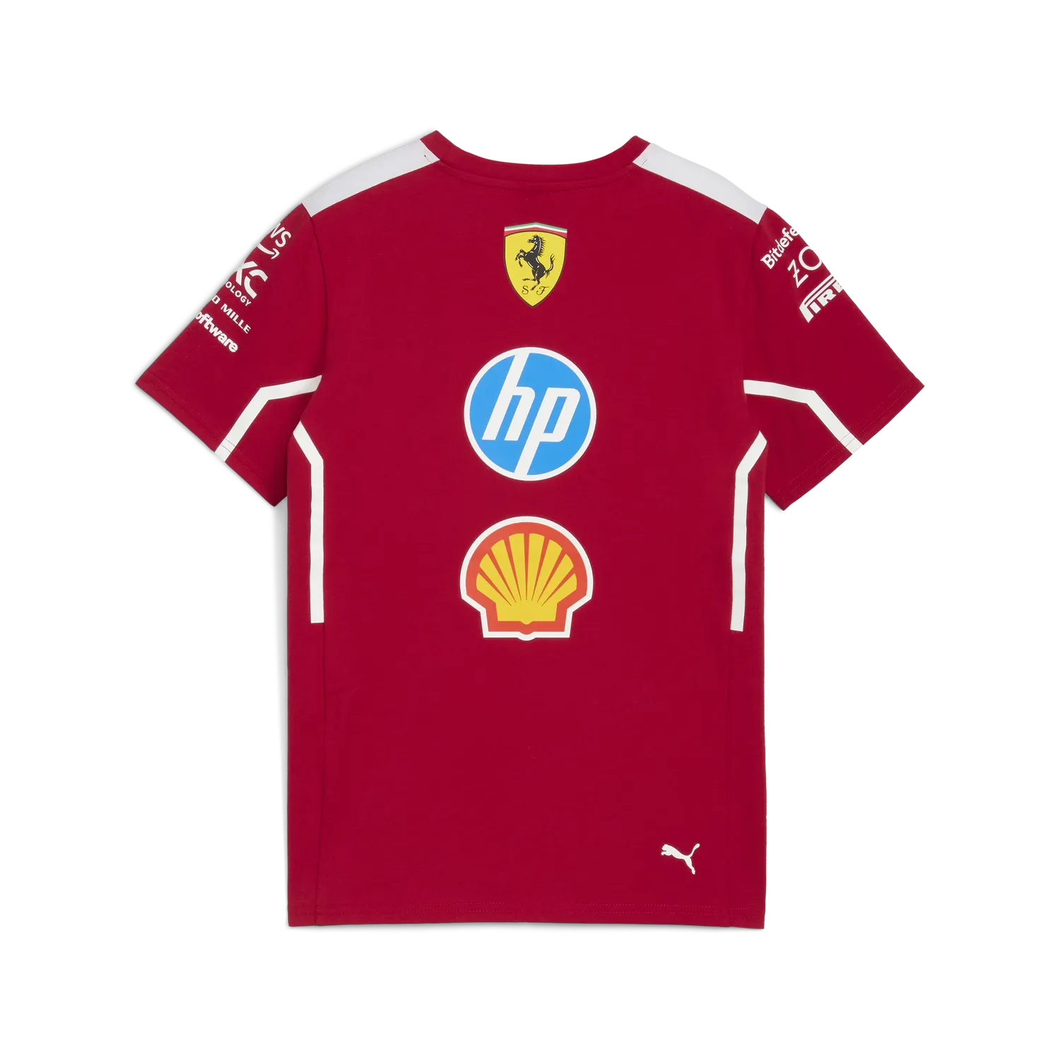 Scuderia Ferrari Team Maglietta Girocollo Bambino 🔥
