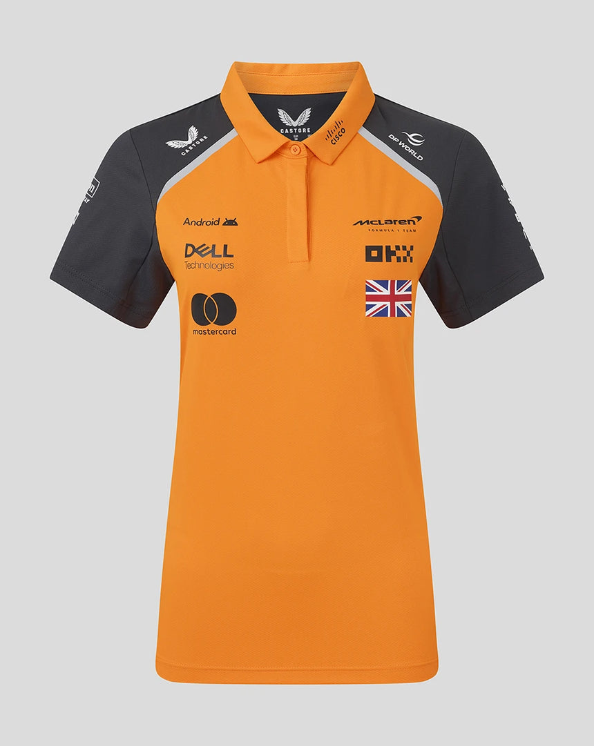 McLaren F1 Team Polo, Lando Norris, Frau 🔥