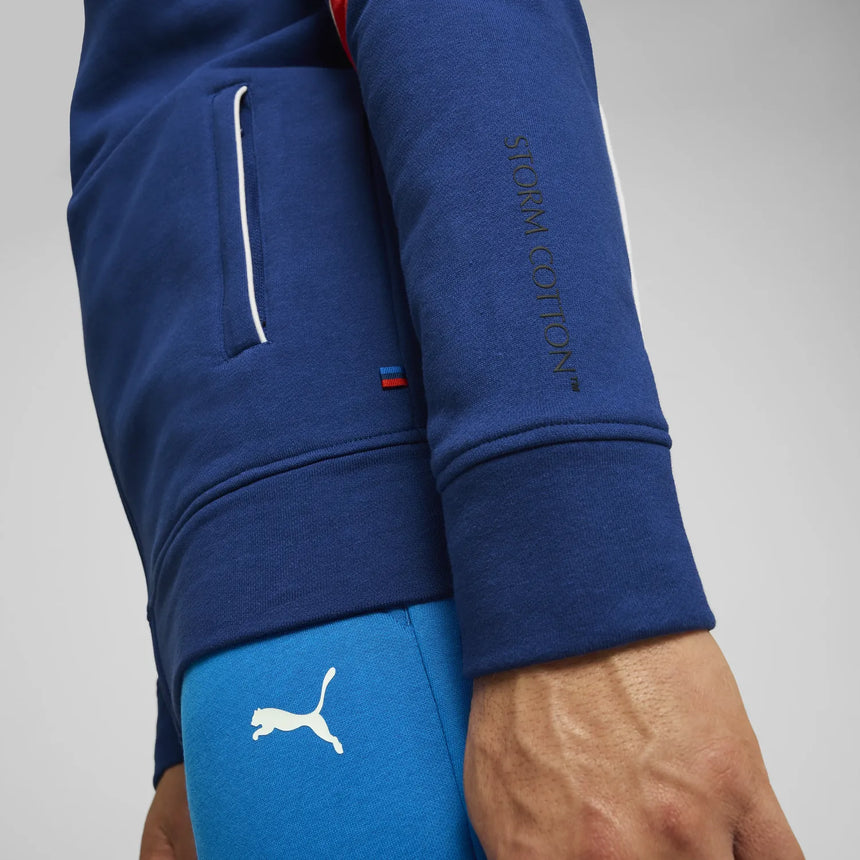 BMW MMS MT7 Completo felpa con zip - blu 🔥