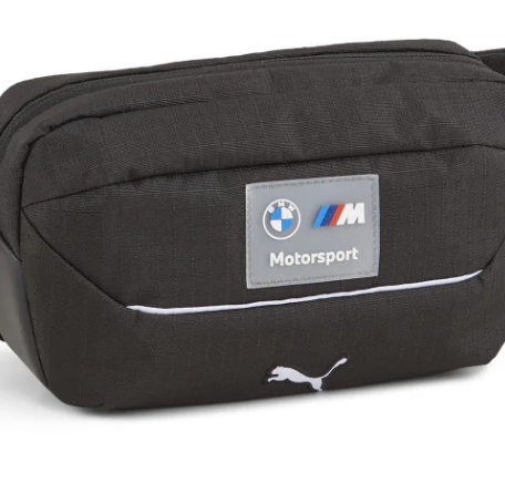 BMW Motorsport borsa, Puma, MMS marsupio, nero