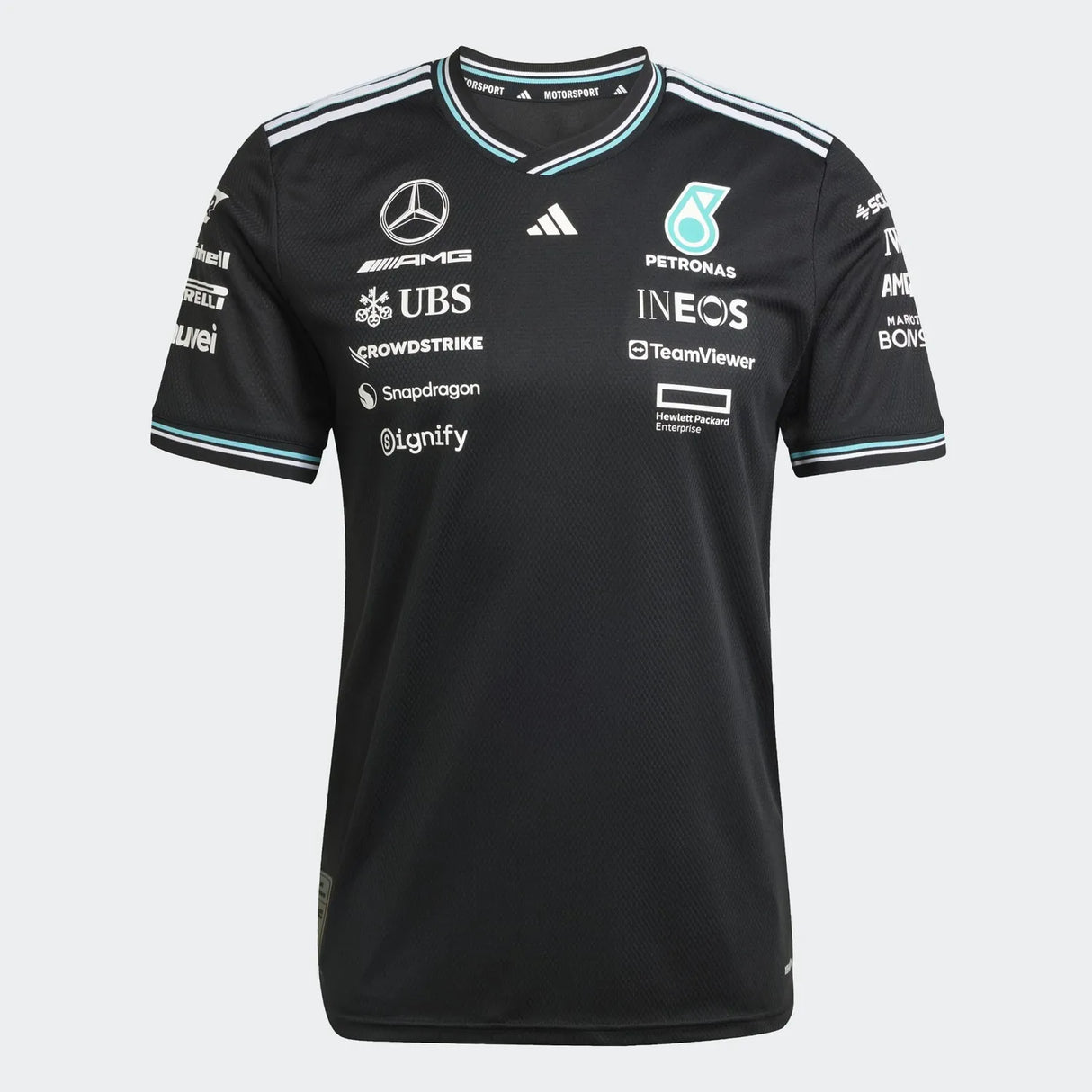 Mercedes Maglietta a Maniche Corte 🔥