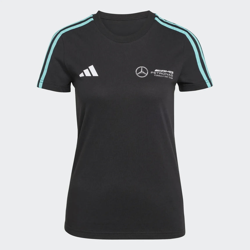 Mercedes DNA Kurzarm-T-Shirt – Damen 🔥