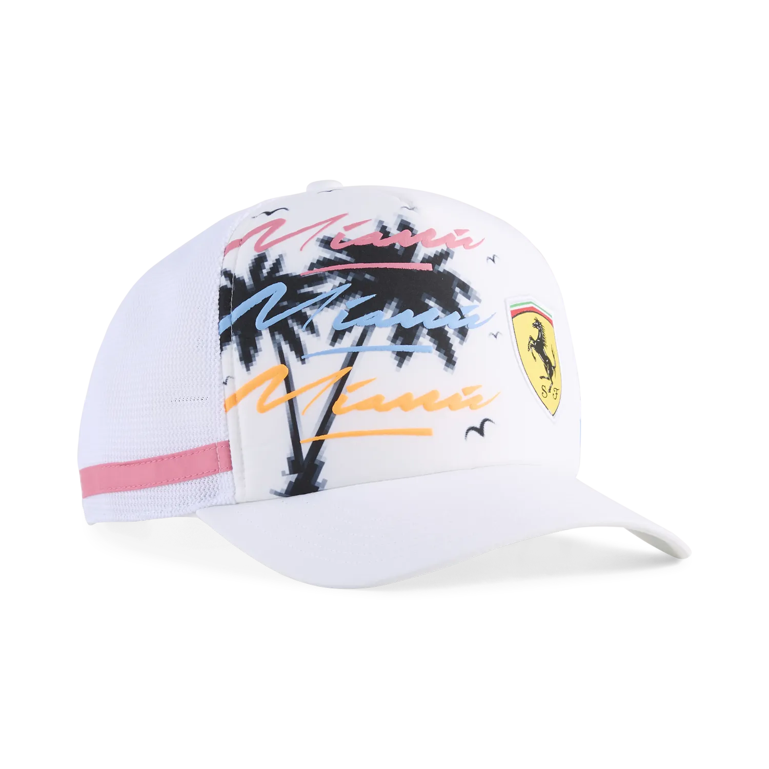 Ferrari Sketches Trucker Cap 🔥