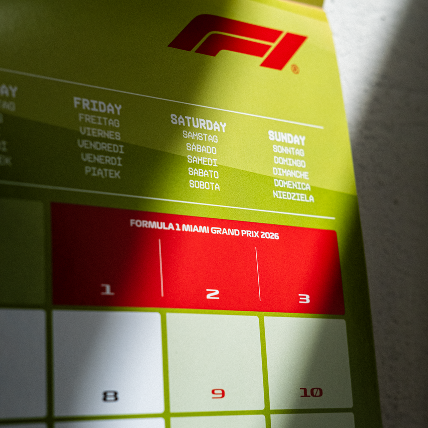 Formula 1® - Calendario ufficiale - 2026