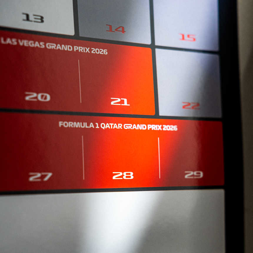 Formula 1® - Calendario ufficiale - 2026