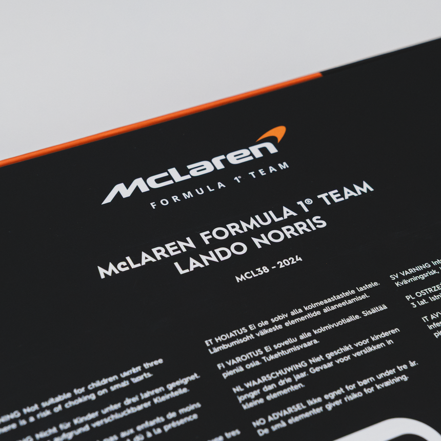 McLaren Formula 1® Team, Puzzle, Lando Norris, Poster della Vittoria, 1000 pezzi