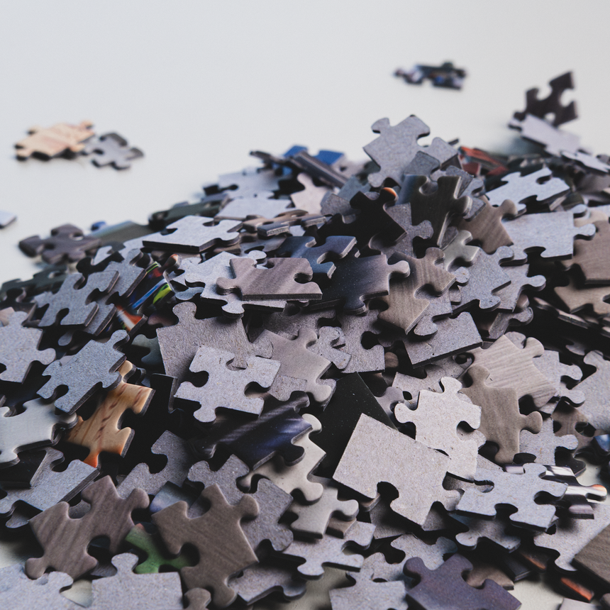 McLaren Formula 1® Team, Puzzle, Lando Norris, Poster della Vittoria, 1000 pezzi