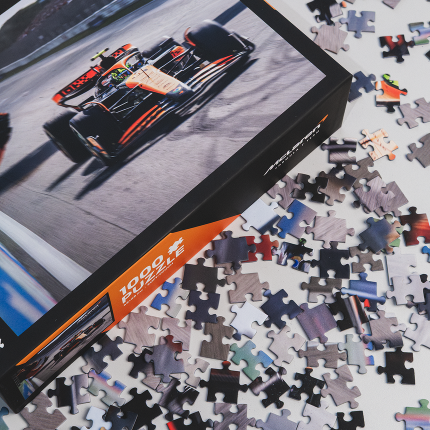 McLaren Formula 1® Team, Puzzle, Lando Norris, Poster della Vittoria, 1000 pezzi