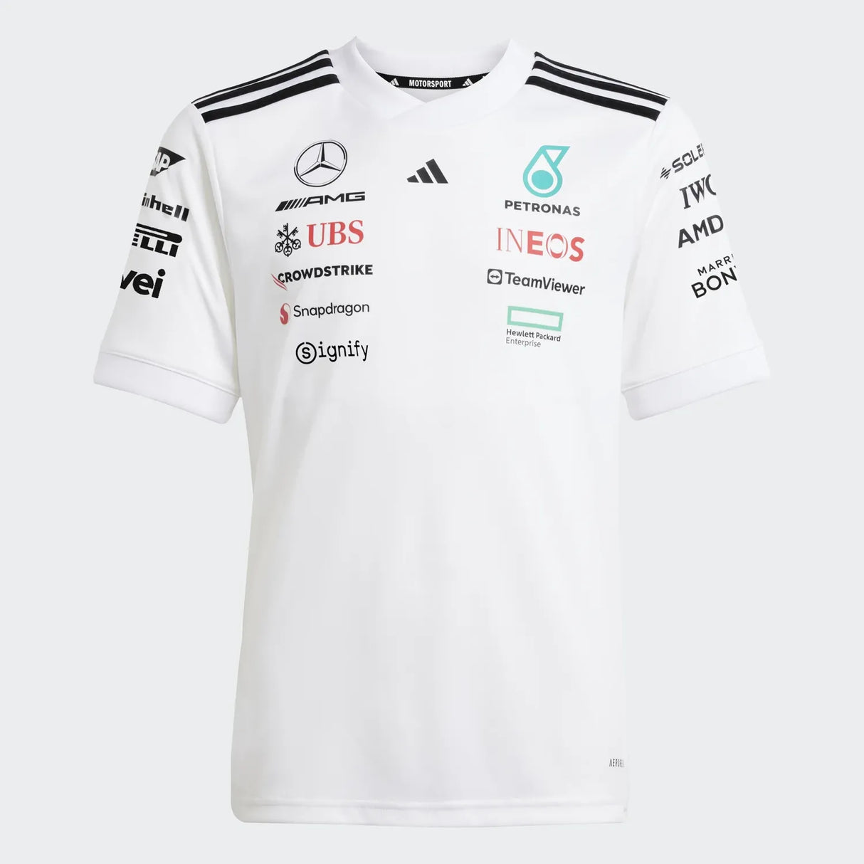 Mercedes Maglietta Pilota - Bambino 🔥