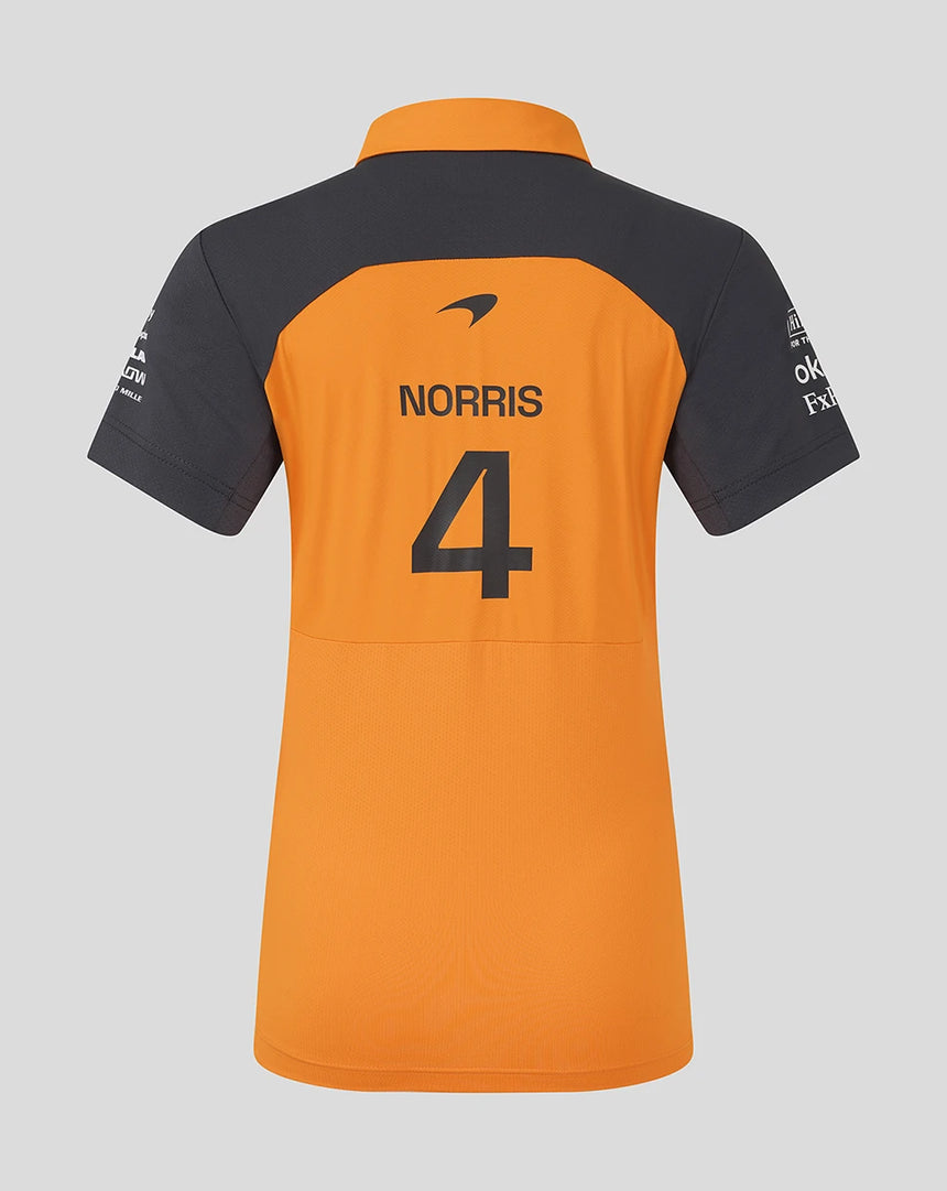McLaren F1 Team Polo, Lando Norris, Frau 🔥