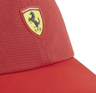Ferrari Mütze, Puma, Baseballcap, rot