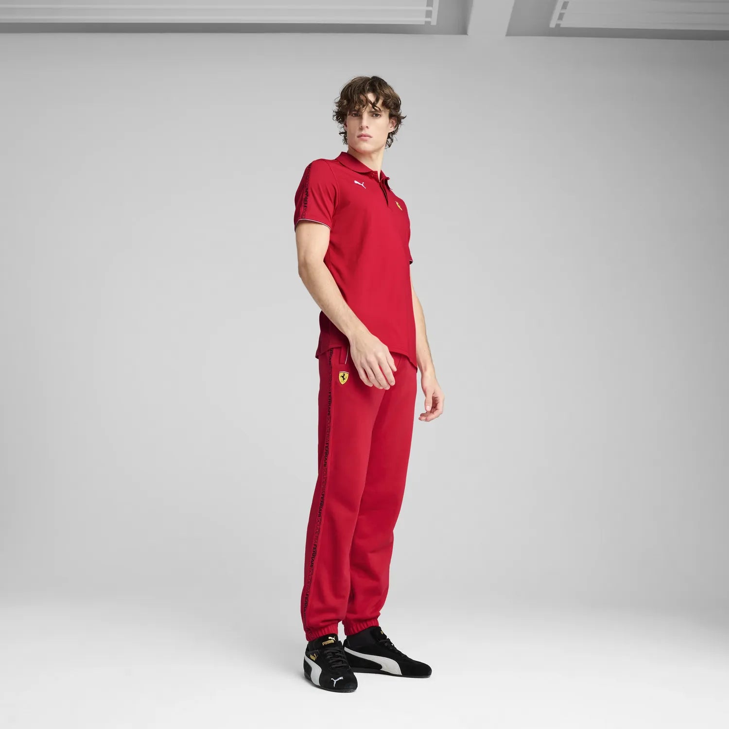 Ferrari Race Polo - Rosso 🔥