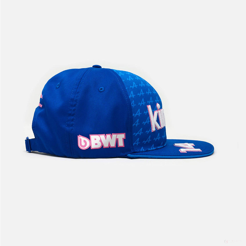 Alpine Cappello di Baseball, Fernando Alonso Kimoa, Blu, 2022 - FansBRANDS®