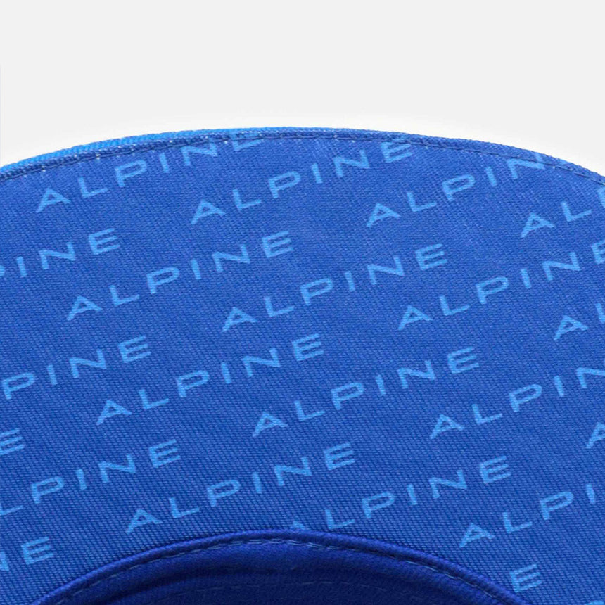 Alpine Cappello di Baseball, Fernando Alonso Kimoa, Blu, 2022 - FansBRANDS®