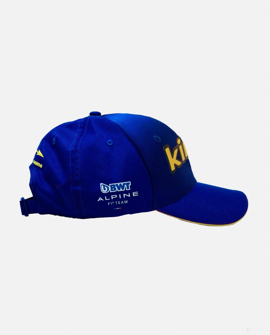 Alpine Cappello di baseball, Fernando Alonso Kimoa Spain GP, Blu, 2022 - FansBRANDS®