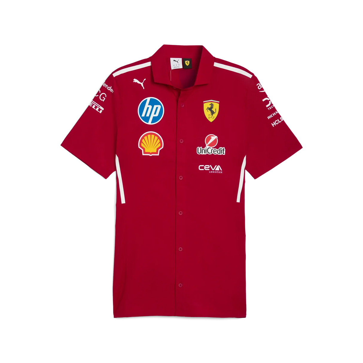 Scuderia Ferrari Team Camicia 🔥