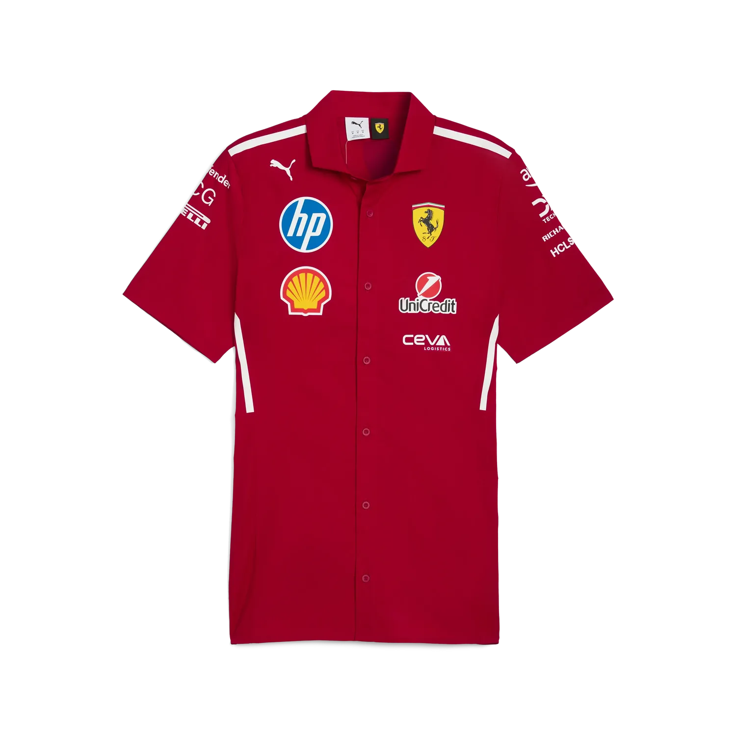 Scuderia Ferrari Team Camicia 🔥